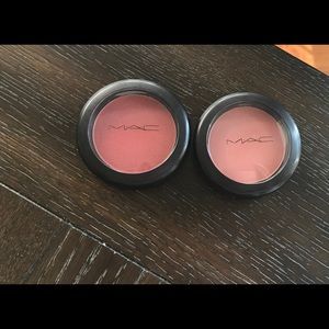 Authentic Mac Blushes